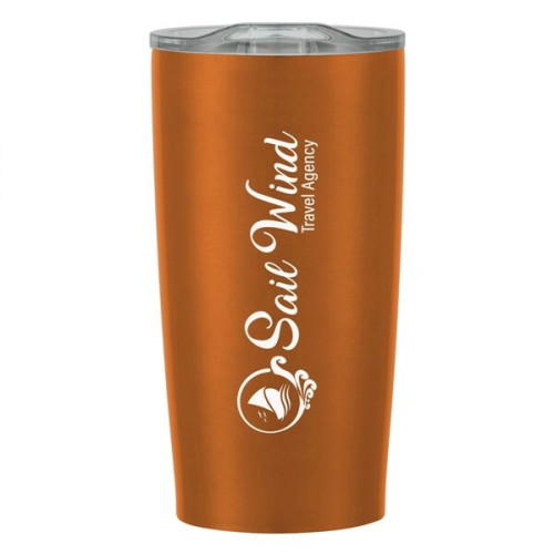 20 Oz. Himalayan Tumbler With Cocoa And Custom Window Box