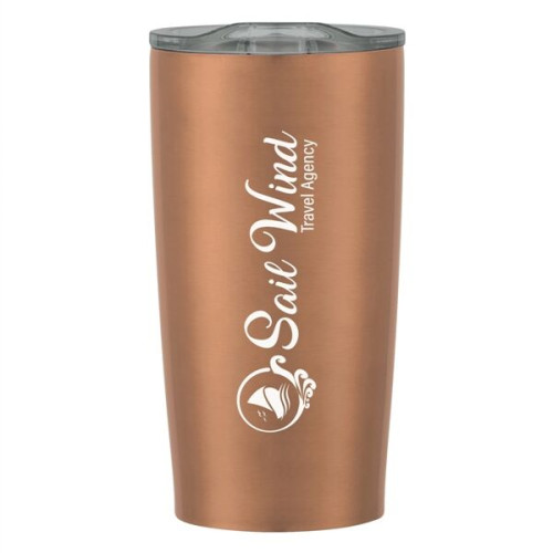 20 Oz. Himalayan Tumbler With Cocoa And Custom Window Box