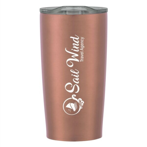 20 Oz. Himalayan Tumbler With Cocoa And Custom Window Box