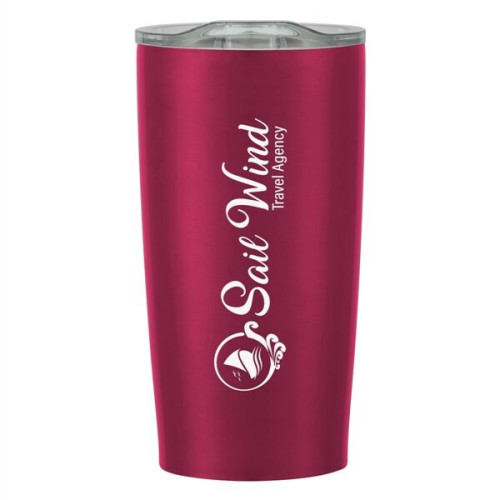 20 Oz. Himalayan Tumbler With Cocoa And Custom Window Box