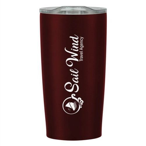 20 Oz. Himalayan Tumbler With Cocoa And Custom Window Box
