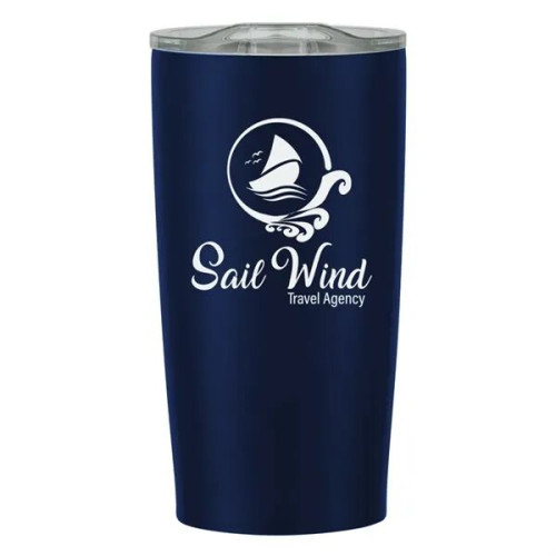 20 Oz. Himalayan Tumbler With Cocoa And Custom Window Box