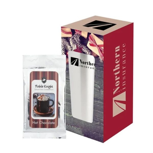 20 Oz. Himalayan Tumbler With Cocoa And Custom Window Box