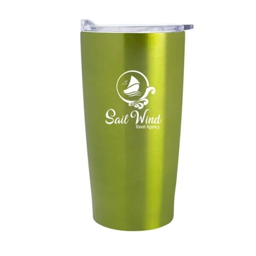 20 Oz. Himalayan Tumbler With Cocoa And Custom Window Box