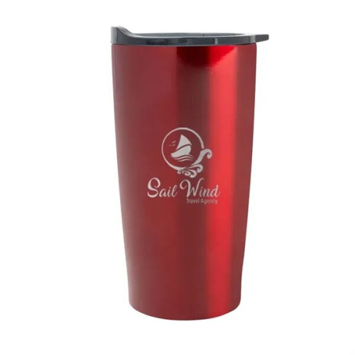 20 Oz. Himalayan Tumbler With Cocoa And Custom Window Box