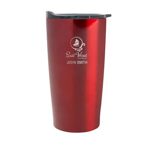 20 Oz. Himalayan Tumbler With Cocoa And Custom Window Box