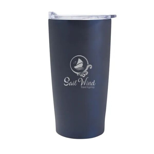 20 Oz. Himalayan Tumbler With Cocoa And Custom Window Box