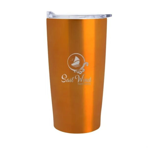 20 Oz. Himalayan Tumbler With Cocoa And Custom Window Box