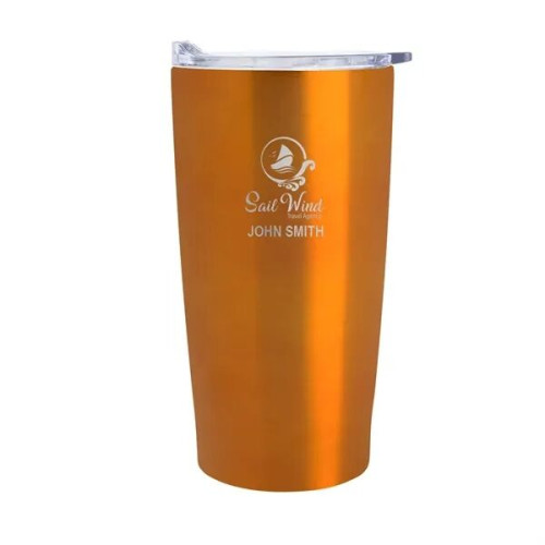 20 Oz. Himalayan Tumbler With Cocoa And Custom Window Box