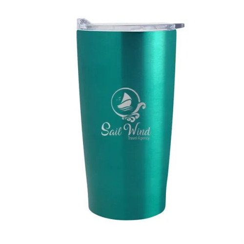 20 Oz. Himalayan Tumbler With Cocoa And Custom Window Box