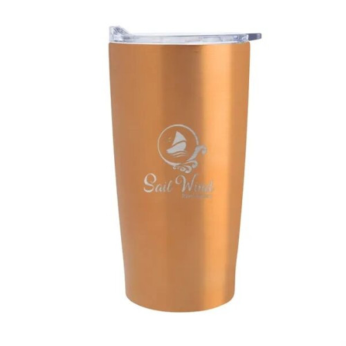 20 Oz. Himalayan Tumbler With Cocoa And Custom Window Box