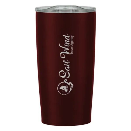 20 Oz. Himalayan Tumbler With Cocoa And Custom Window Box