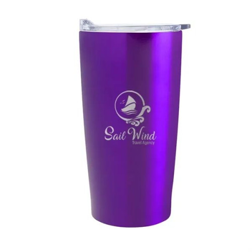20 Oz. Himalayan Tumbler With Cocoa And Custom Window Box