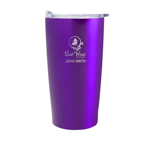 20 Oz. Himalayan Tumbler With Cocoa And Custom Window Box