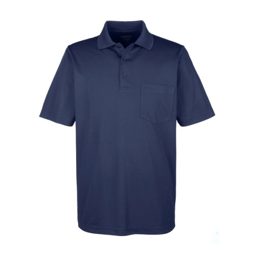 Men's Origin Performance Pique Polo with Pocket
