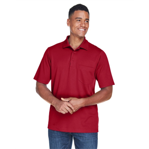 Men's Origin Performance Pique Polo with Pocket