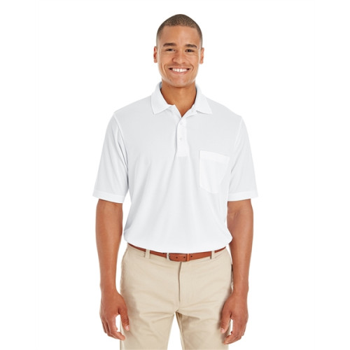 Men's Origin Performance Pique Polo with Pocket