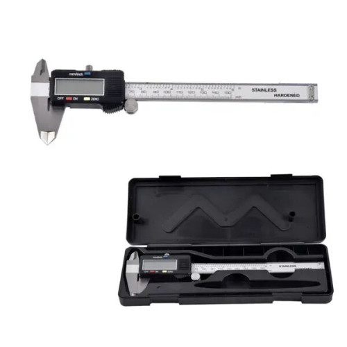 6" Measuring Range Steel Vernier Caliper