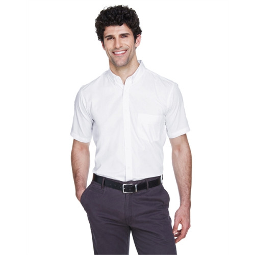 Men's Optimum Short-Sleeve Twill Shirt