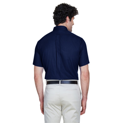 Men's Optimum Short-Sleeve Twill Shirt