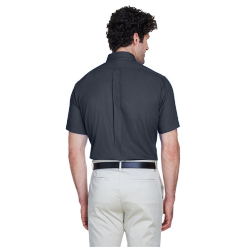 Men's Optimum Short-Sleeve Twill Shirt