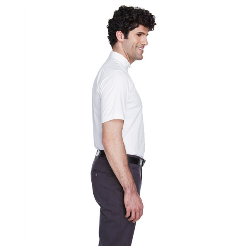 Men's Optimum Short-Sleeve Twill Shirt