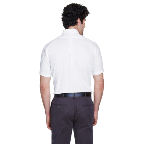 Men's Optimum Short-Sleeve Twill Shirt