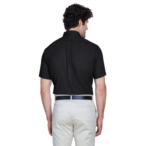 Men's Optimum Short-Sleeve Twill Shirt