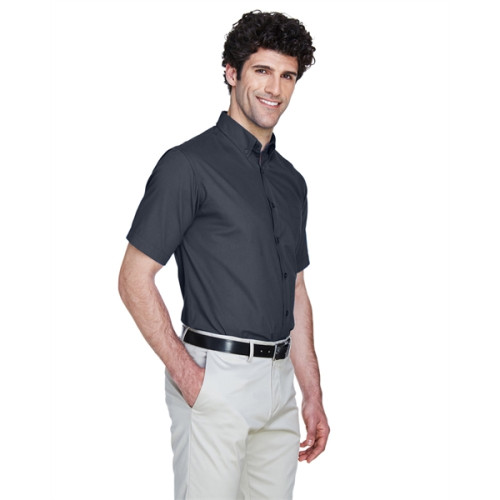 Men's Optimum Short-Sleeve Twill Shirt