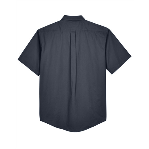Men's Optimum Short-Sleeve Twill Shirt
