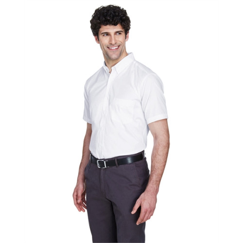 Men's Optimum Short-Sleeve Twill Shirt