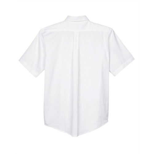 Men's Optimum Short-Sleeve Twill Shirt