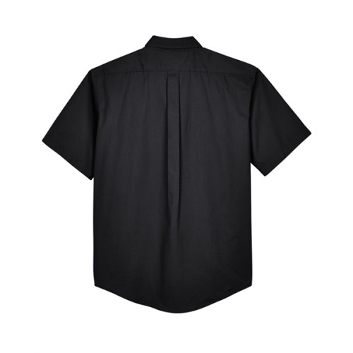 Men's Optimum Short-Sleeve Twill Shirt