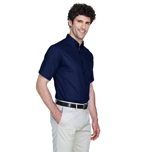 Men's Optimum Short-Sleeve Twill Shirt