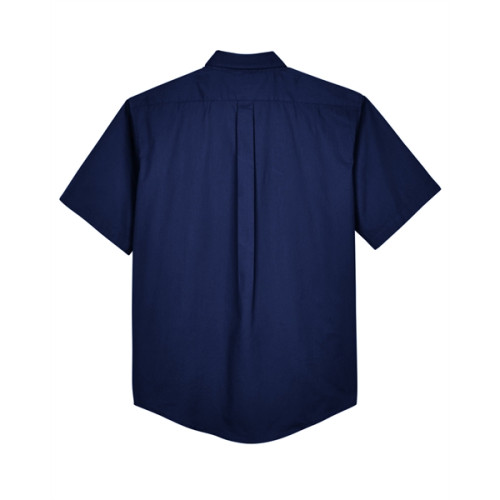 Men's Optimum Short-Sleeve Twill Shirt