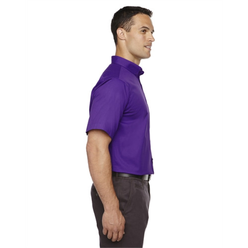 Men's Optimum Short-Sleeve Twill Shirt