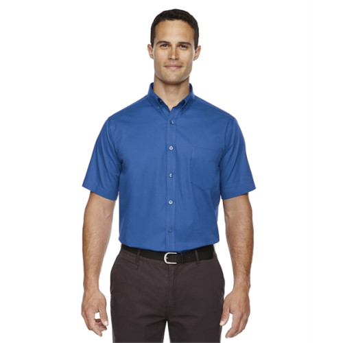 Men's Optimum Short-Sleeve Twill Shirt