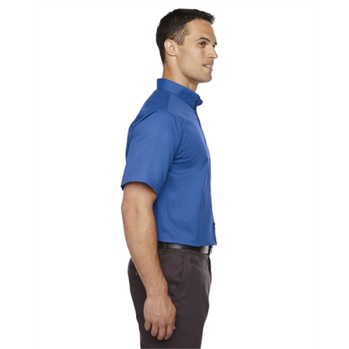 Men's Optimum Short-Sleeve Twill Shirt