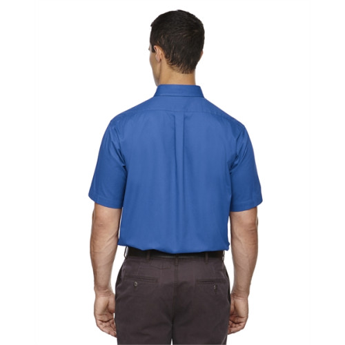 Men's Optimum Short-Sleeve Twill Shirt