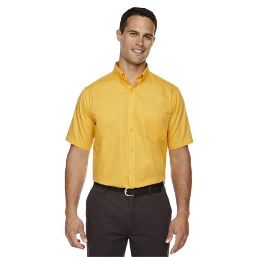 Men's Optimum Short-Sleeve Twill Shirt