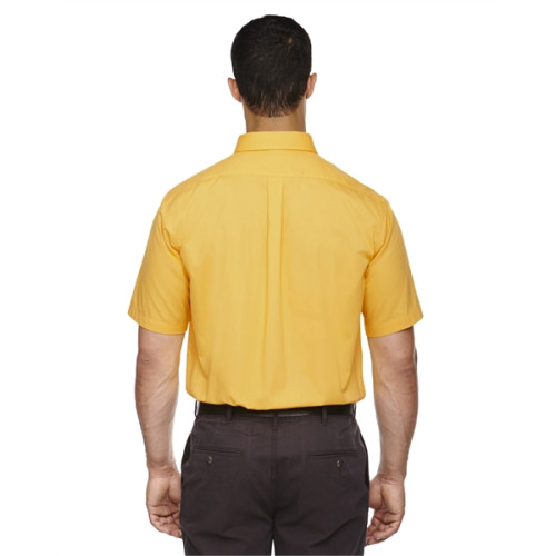 Men's Optimum Short-Sleeve Twill Shirt