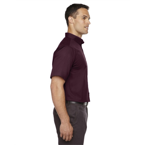 Men's Optimum Short-Sleeve Twill Shirt