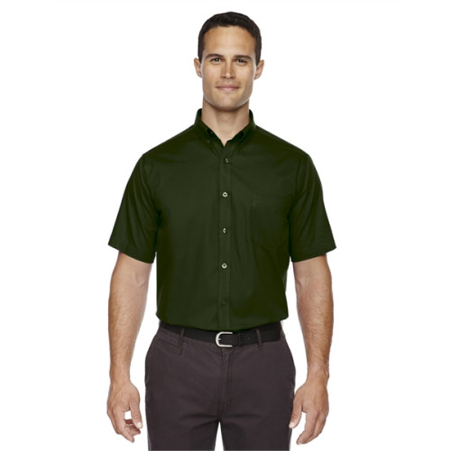 Men's Optimum Short-Sleeve Twill Shirt