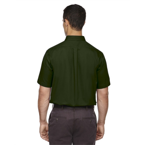 Men's Optimum Short-Sleeve Twill Shirt