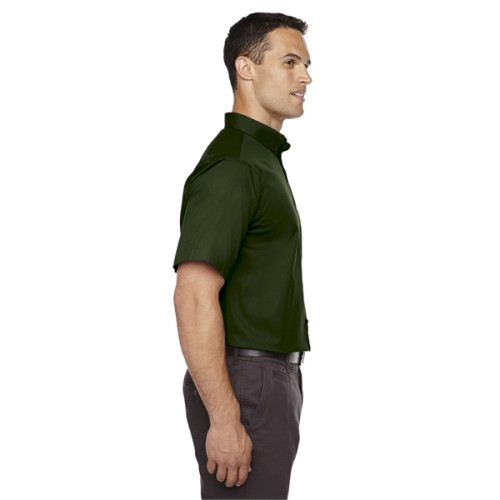 Men's Optimum Short-Sleeve Twill Shirt