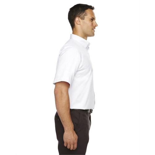 Men's Optimum Short-Sleeve Twill Shirt