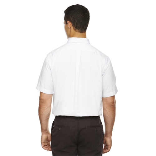 Men's Optimum Short-Sleeve Twill Shirt