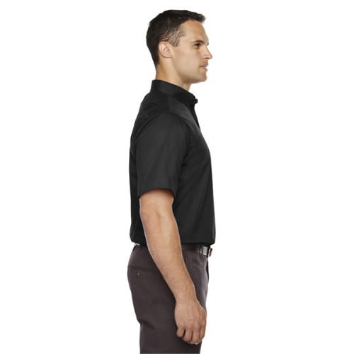 Men's Optimum Short-Sleeve Twill Shirt