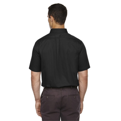 Men's Optimum Short-Sleeve Twill Shirt