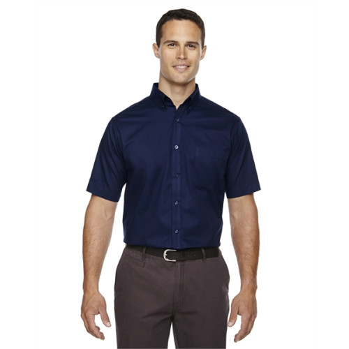 Men's Optimum Short-Sleeve Twill Shirt
